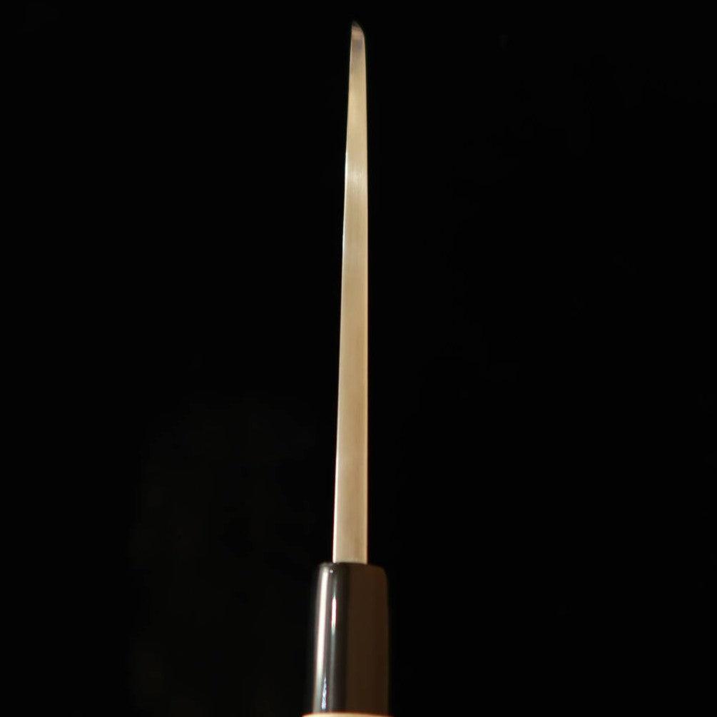 MASAMOTO SOHONTEN Deba Aogami #2 com cabo octogonal de magnólia (150-210mm)