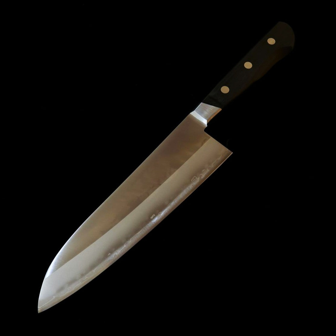 HADO Hado Okina-ryu acero SW, mango laminado, santoku (180 mm)