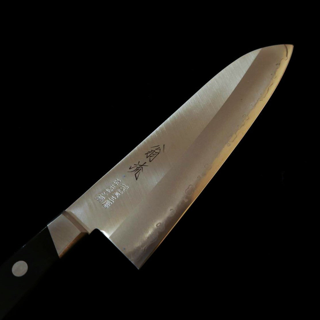 HADO Hado Okina-ryu acero SW, mango laminado, santoku (180 mm)