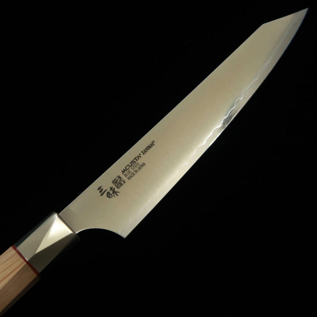 [Nouvelle référence] ZANMAI MCUSTA Beyond 3 Aogami Super Petty (110/150 mm)