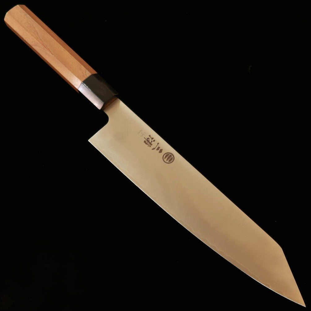 MIURA High-Speed Powdered Steel Kiritsuke Gyuto with Octagonal Walnut Handle (210mm)