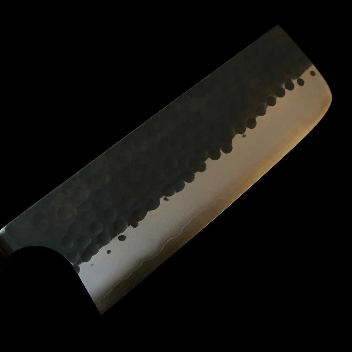 MASAKAGE Masakage – Koishi Nakiri, Aogami Super, martelé, finition kuro-uchi, manche en merisier américain (165 mm)