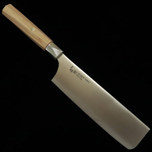 【Nuevo estándar】ZANMAI MCUSTA Beyond 3 Aogami Super Nakiri (165mm)