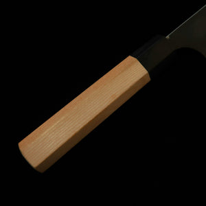 MASAKAGE Masakage – Koishi Nakiri, Aogami Super, martelé, finition kuro-uchi, manche en merisier américain (165 mm)