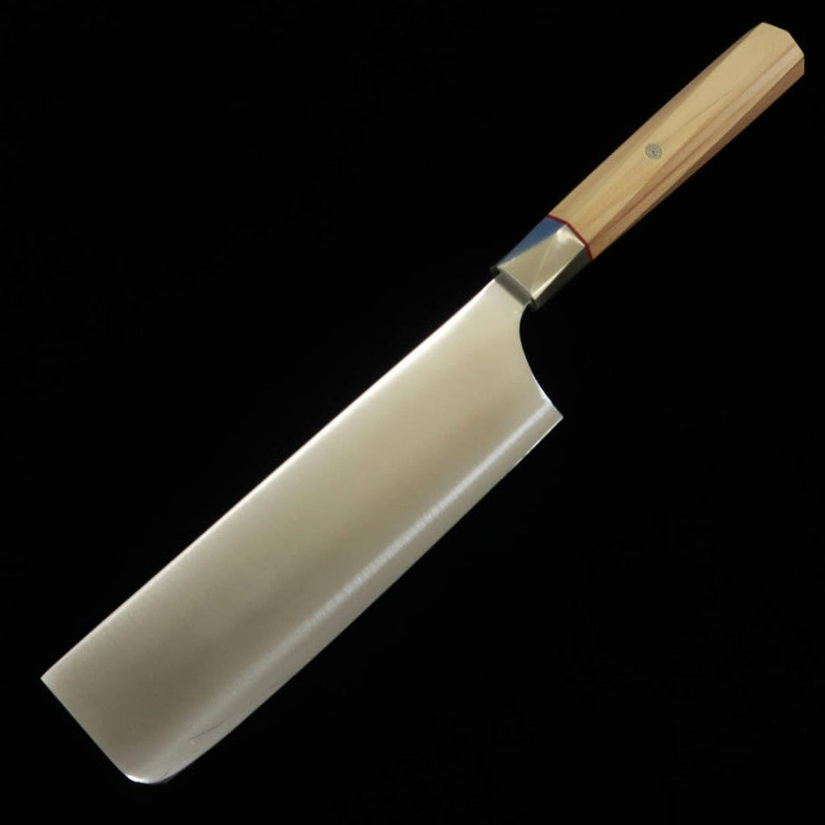 Nakiri ZANMAI MCUSTA Beyond Super Blue Steel (165mm)