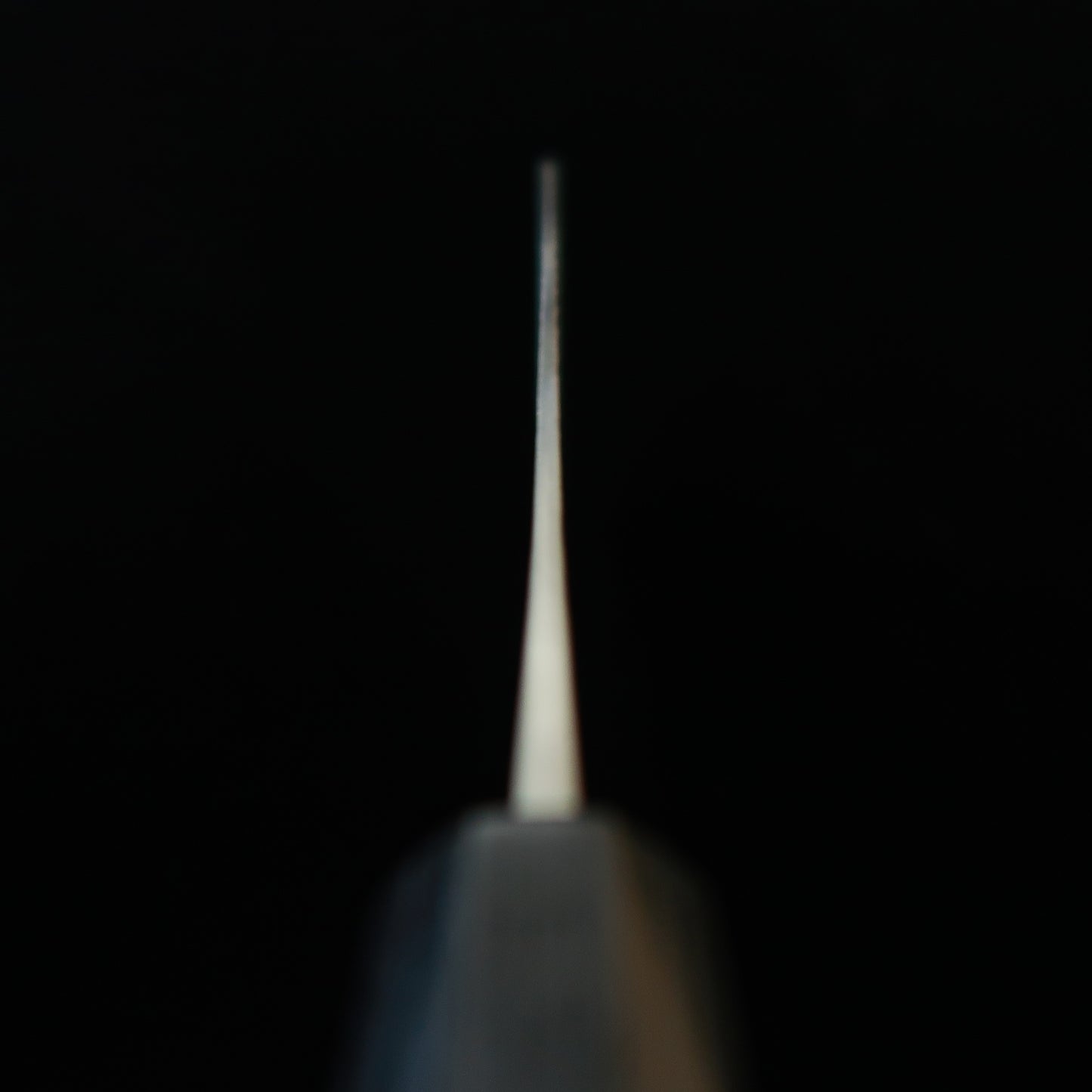 昌景MASAKAGE 小石 菜切 青紙スーパー 鎚目 黒打ち アメリカンチェリー柄（165mm）