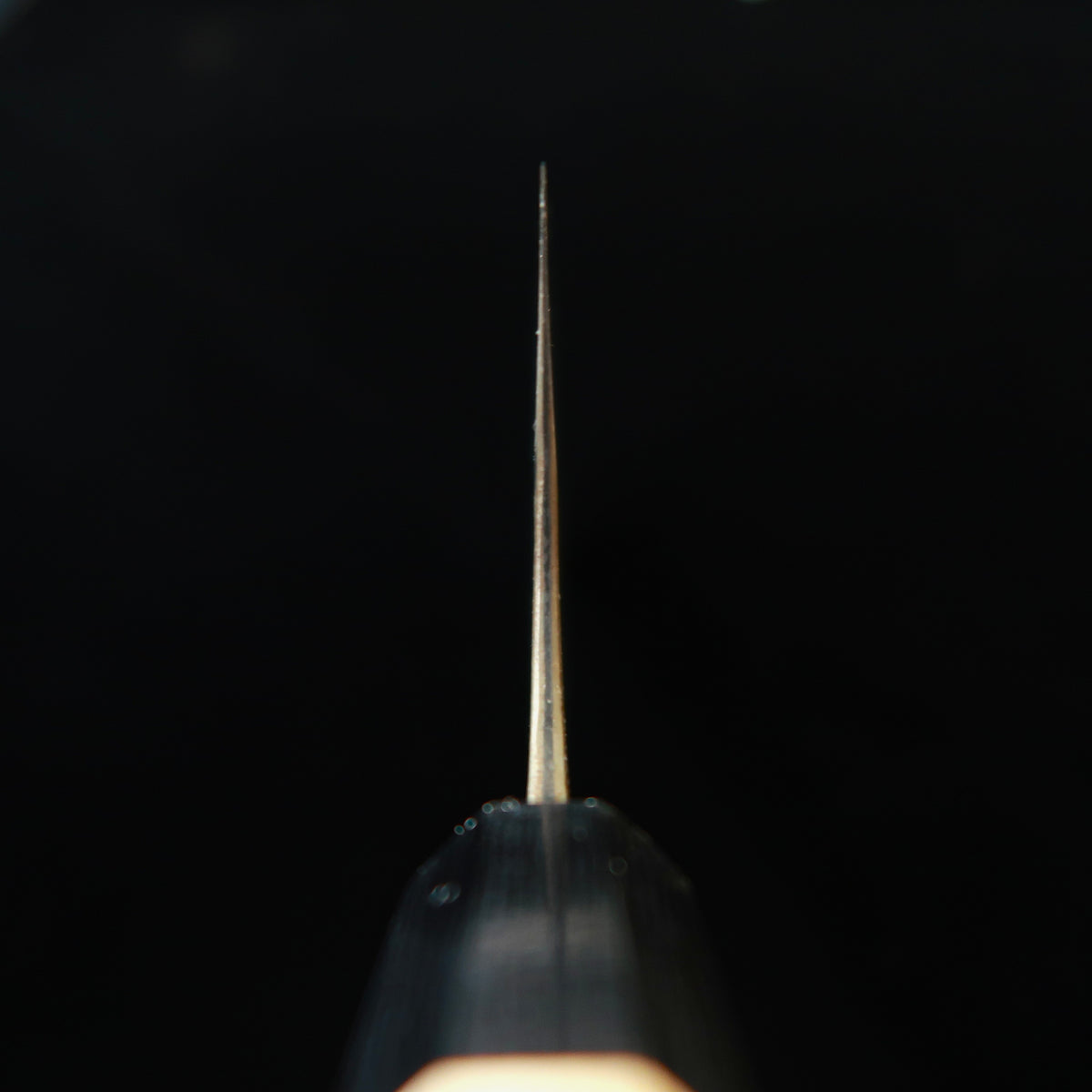MASAKAGE Masakage – Koishi Nakiri, Aogami Super, martelé, finition kuro-uchi, manche en merisier américain (165 mm)