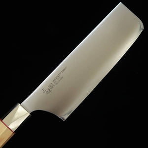 Nakiri ZANMAI MCUSTA Beyond Super Blue Steel (165mm)