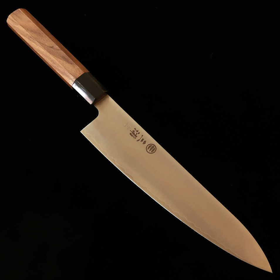 MIURA High-Speed Powdered Steel Gyuto with Octagonal Walnut Handle (210mm)