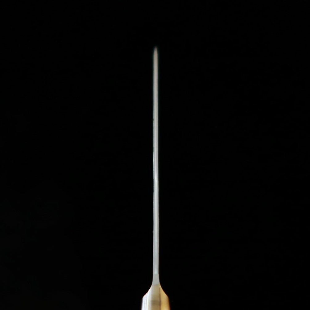 Couteau d'office (Petty) HADO Ohryu - Acier Aogami (Acier Carbone), Finition Nashiji - Manche en noyer (125 mm)