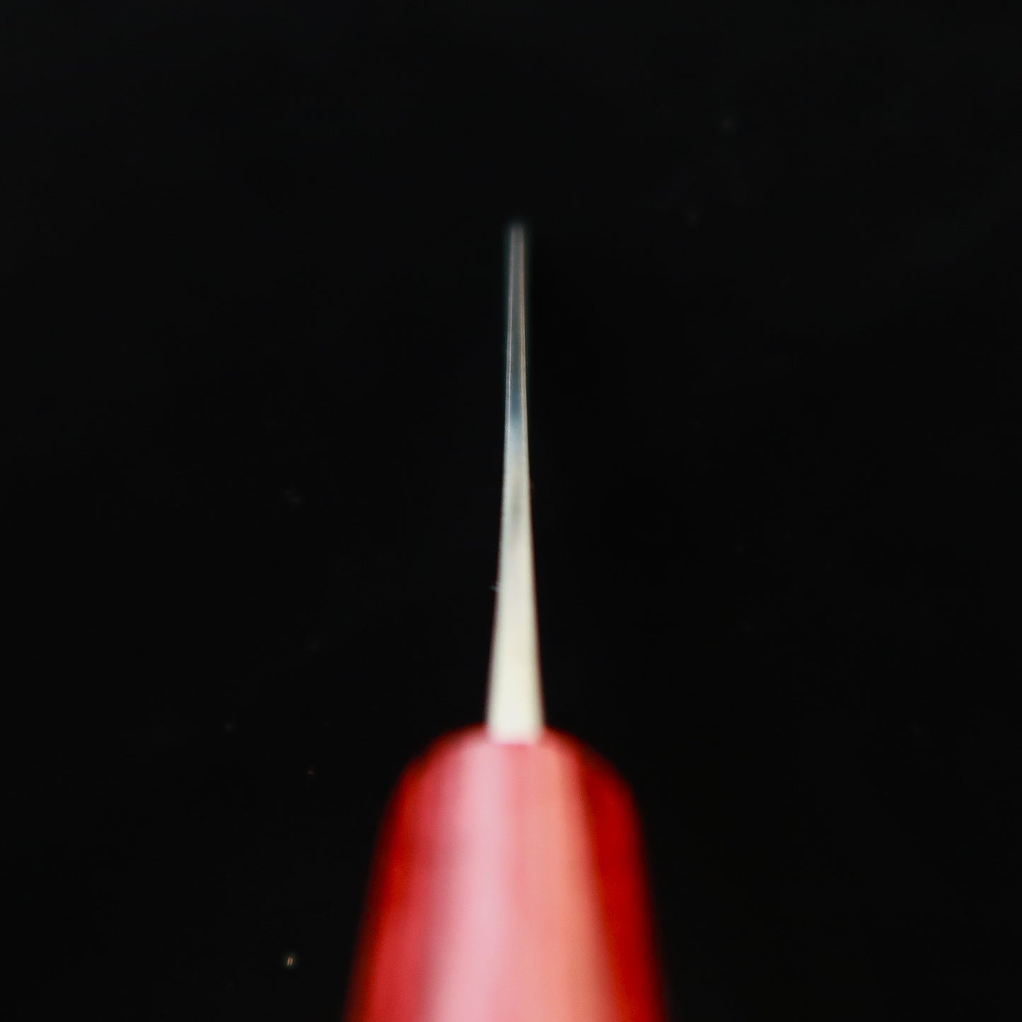 昌景MASAKAGE 雪 ペティ 白紙二号 梨地 朴丸柄（150mm）