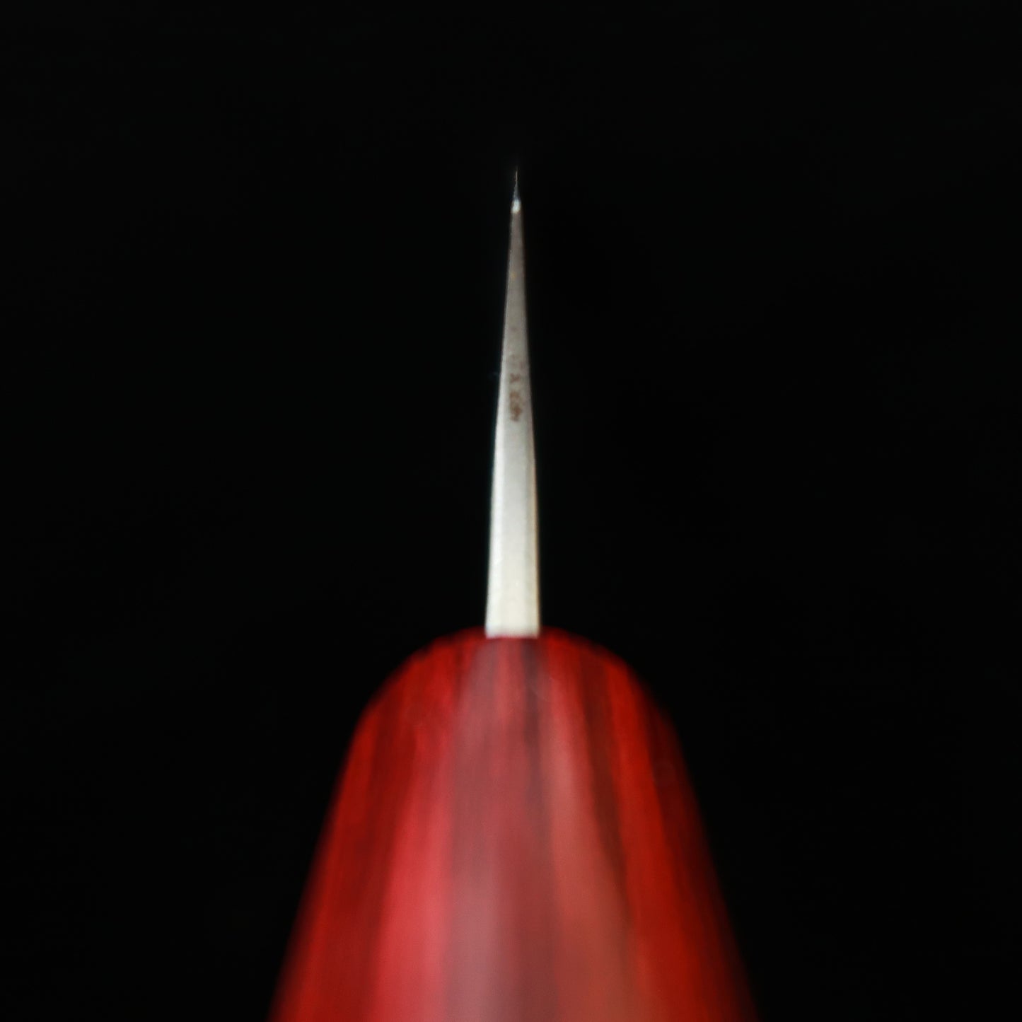 昌景MASAKAGE 雪 ペティ 白紙二号 梨地 朴丸柄（150mm）