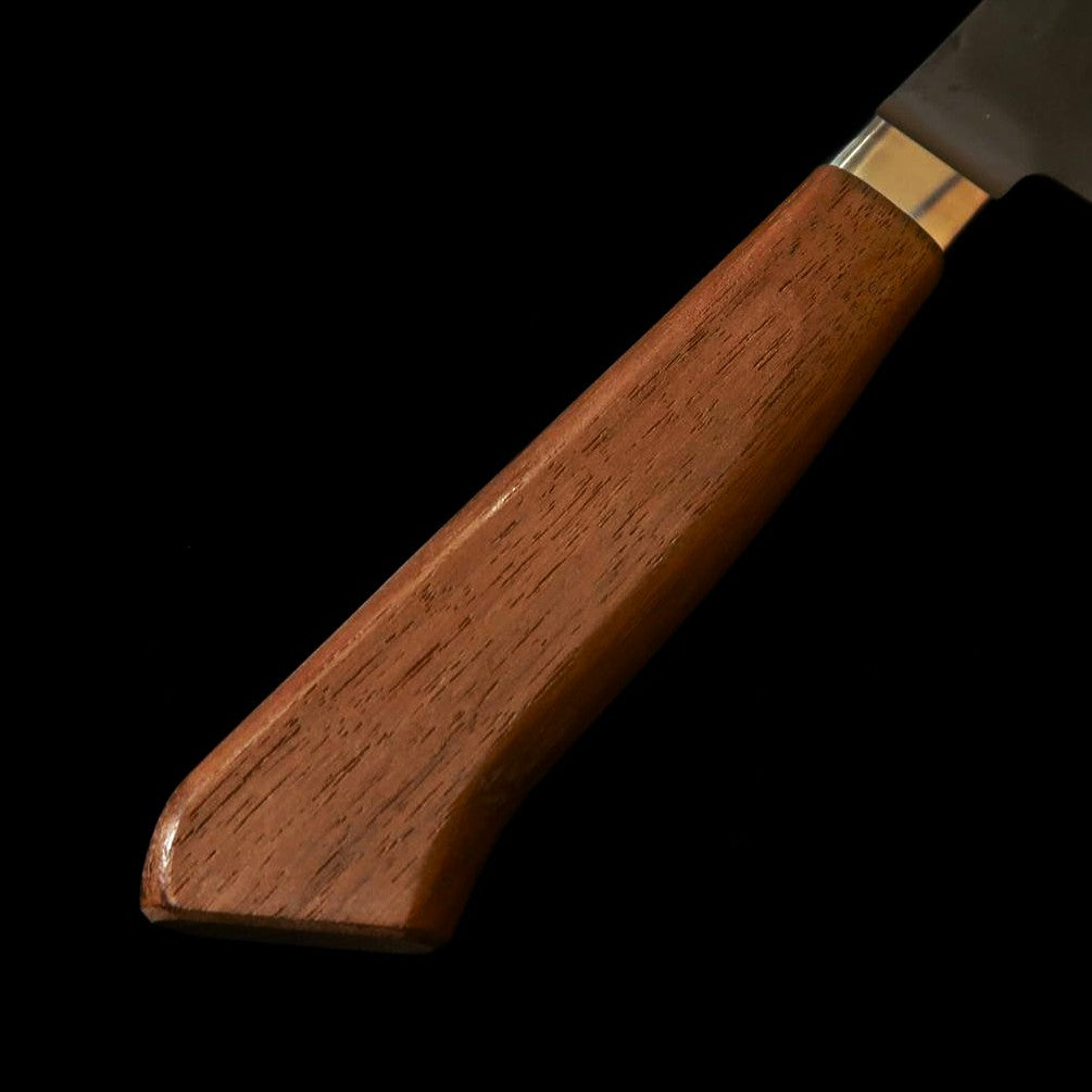 Couteau de chef (Gyuto) HADO Ohryu - Acier Aogami (Acier Carbone), Finition Nashiji - Manche en noyer (210 mm)