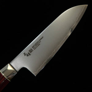 ZANMAI MCUSTA Santoku Revolution Red Small (150mm)