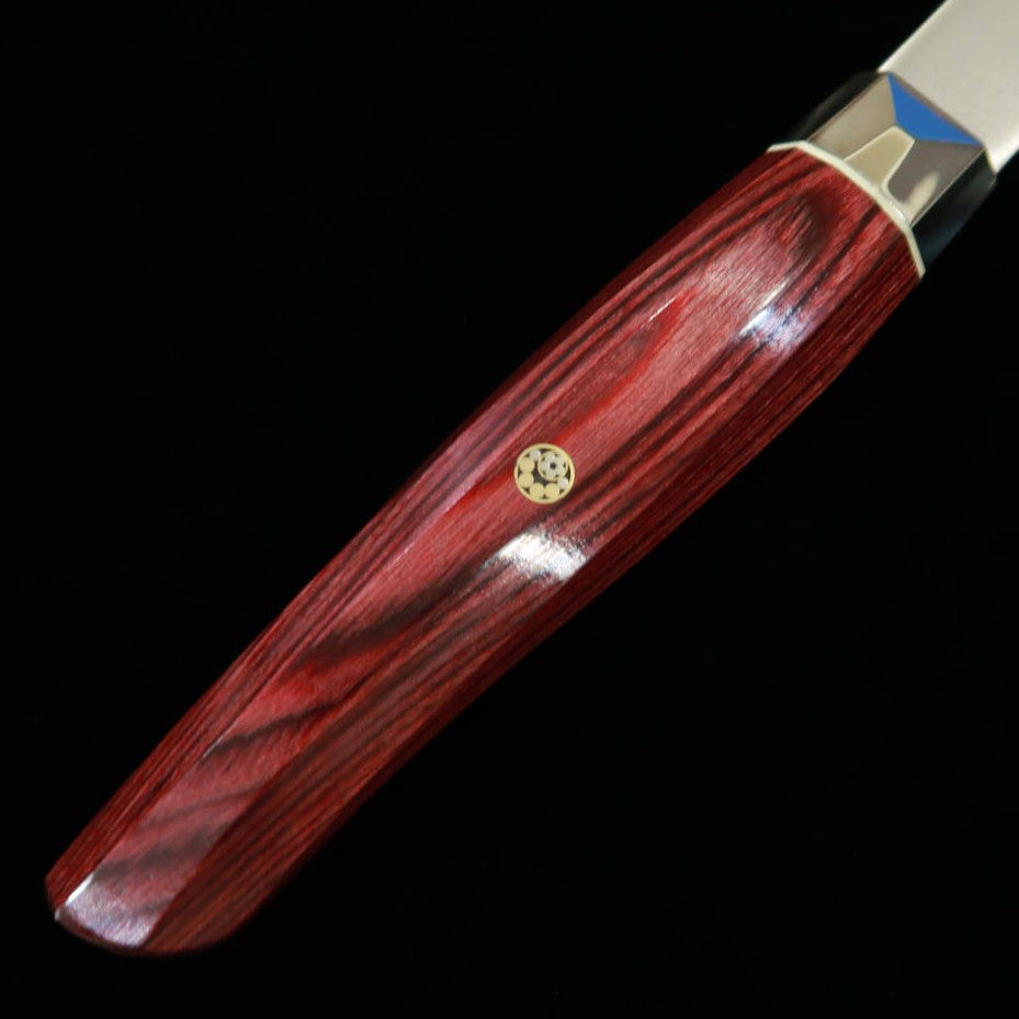 [Nouvelle référence] ZANMAI MCUSTA Revolution 3 Rouge Petit Santoku (150 mm)