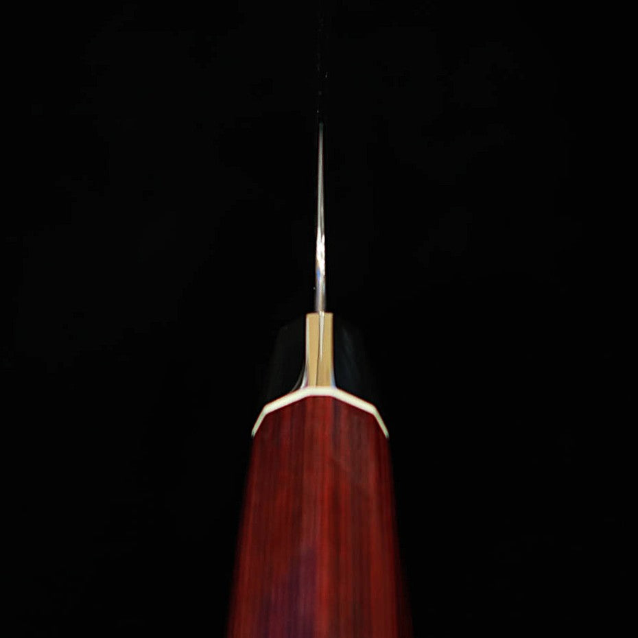 [Nouvelle référence] ZANMAI MCUSTA Revolution 3 Rouge Petit Santoku (150 mm)