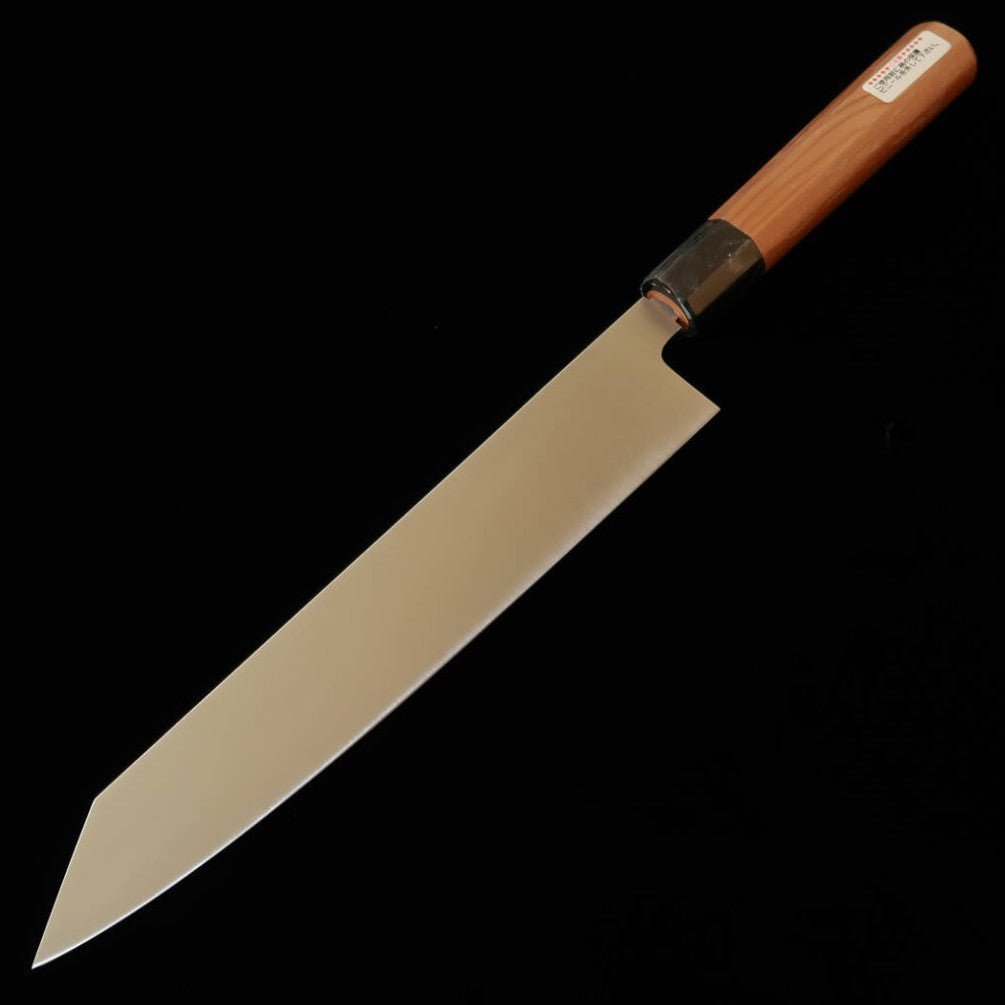 酔心SUISIN 切付 INOX 本焼 一位六角半丸柄（270mm）