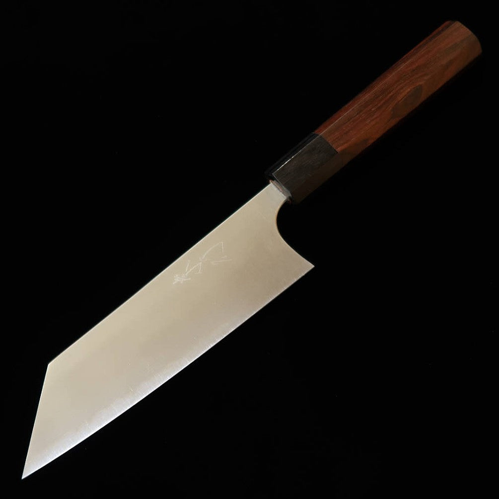 SHIBATA KOUTETSU Small Bunka R2 Jarrah Octagonal Handle (140mm)
