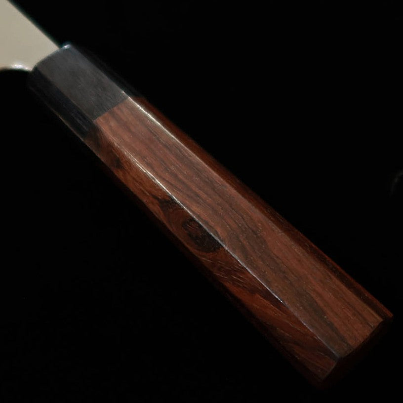 SHIBATA KOUTETSU Small Bunka R2 Jarrah Octagonal Handle (140mm)
