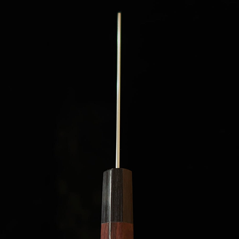 SHIBATA KOUTETSU Small Bunka R2 Jarrah Octagonal Handle (140mm)