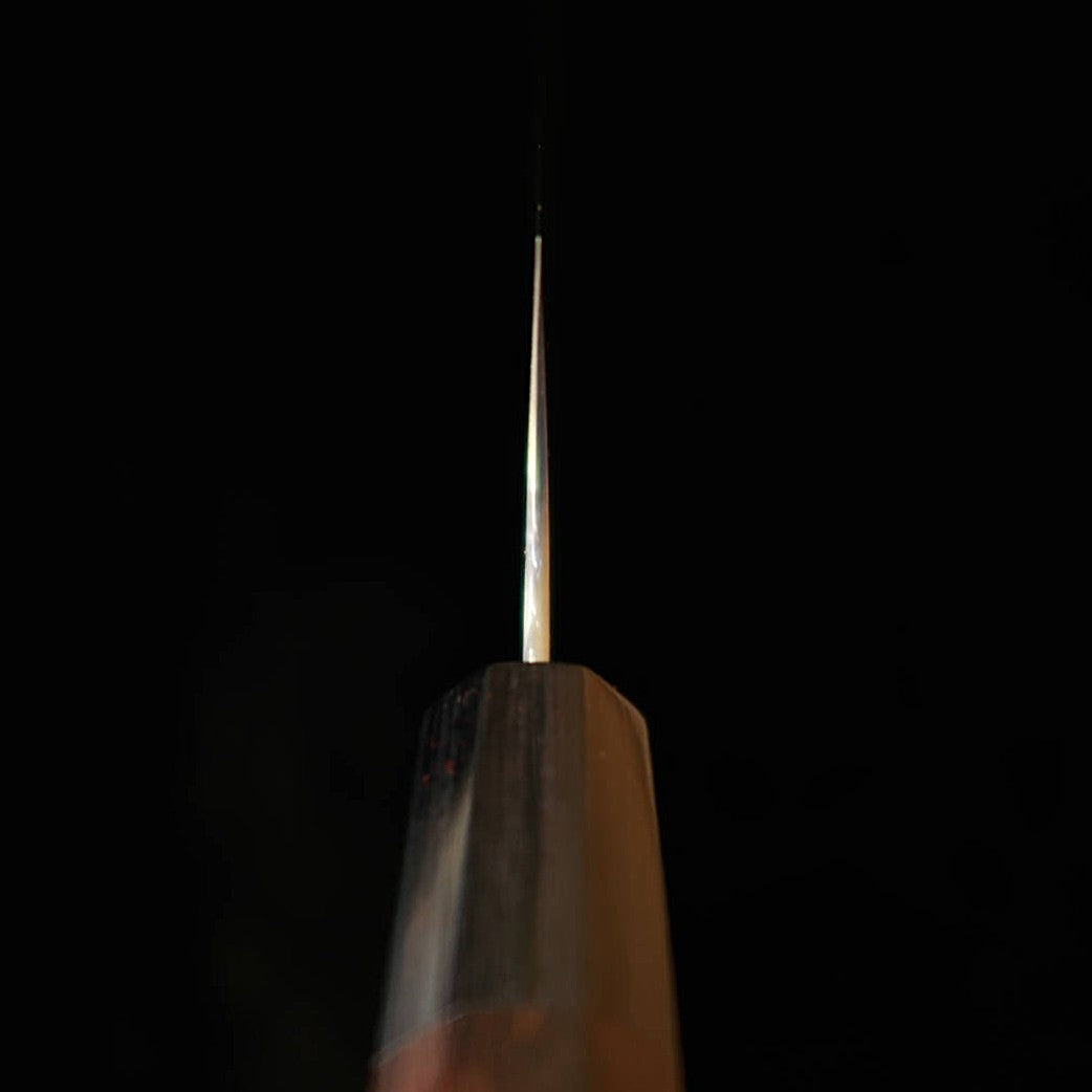SHIBATA KOUTETSU Small Bunka R2 Jarrah Octagonal Handle (140mm)