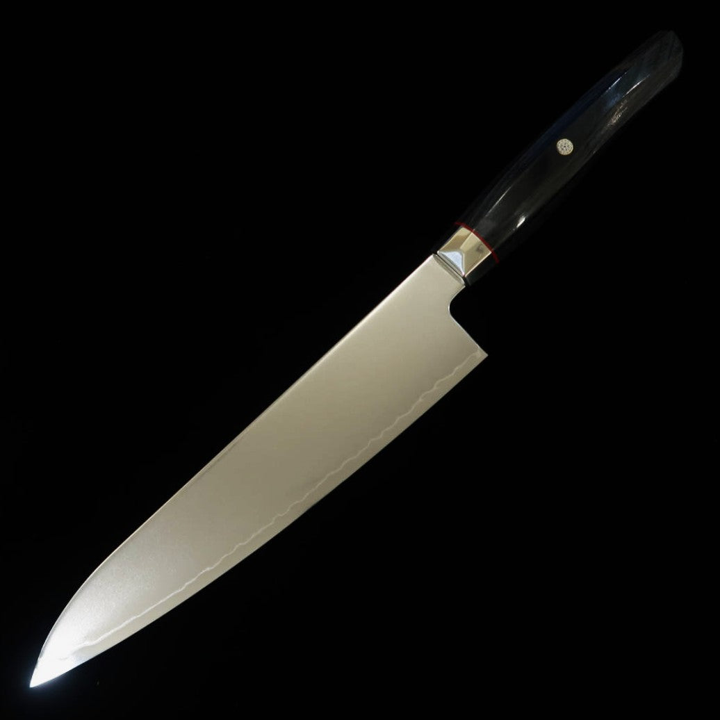[Nouvelle référence] MCUSTA ZANMAI Revolution 3 Black Gyuto (210 mm)