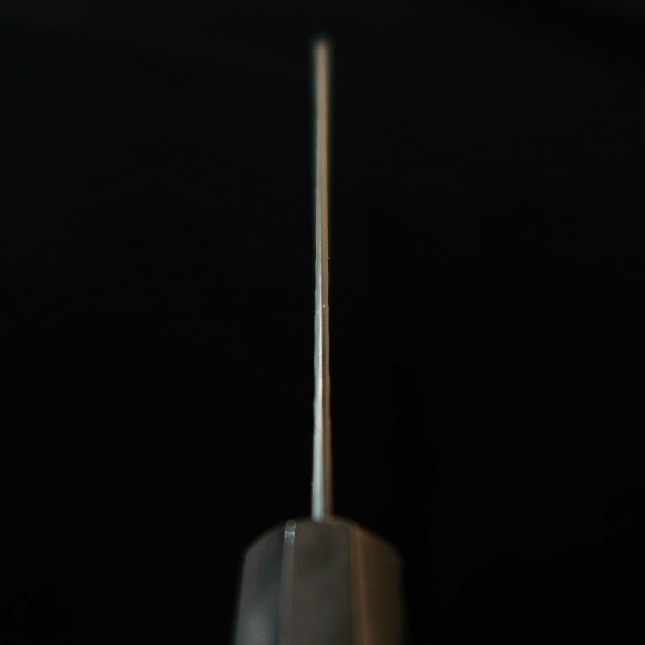 二唐刃物鍛造所 NIGARA ペティ SG2 鎚目 黒打 ウェンジ八角柄（150mm）