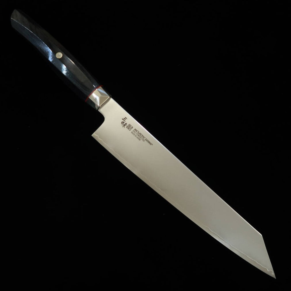 [New Standard] ZANMAI MCUSTA Revolution Black Kiritsuke (230mm)
