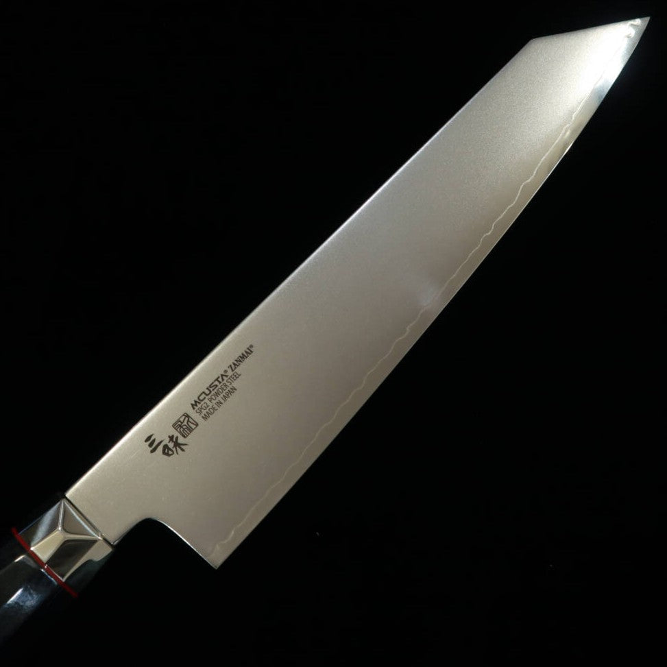 [Nouvelle référence] MCUSTA ZANMAI ZANMAI Révolution Noir Kiritsuke (230 mm)