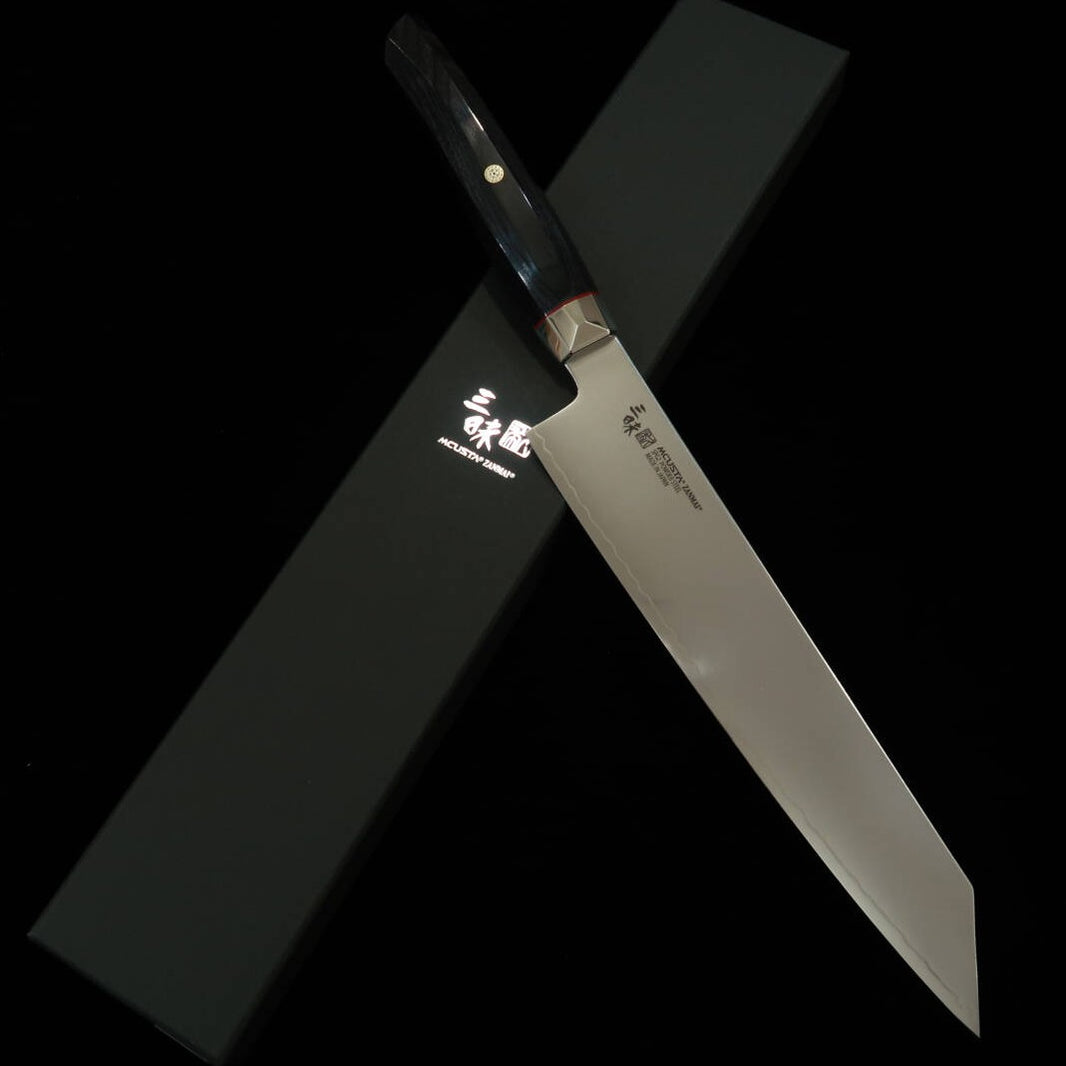 [New Standard] ZANMAI MCUSTA Revolution Black Kiritsuke (230mm)