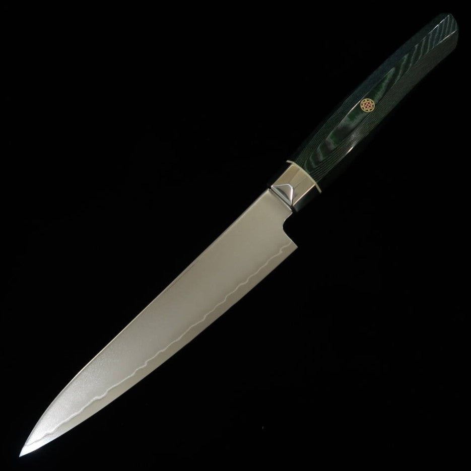 【Nuevo estándar】MCUSTA ZANMAI Revolution 3 Green Petty (110/150mm)