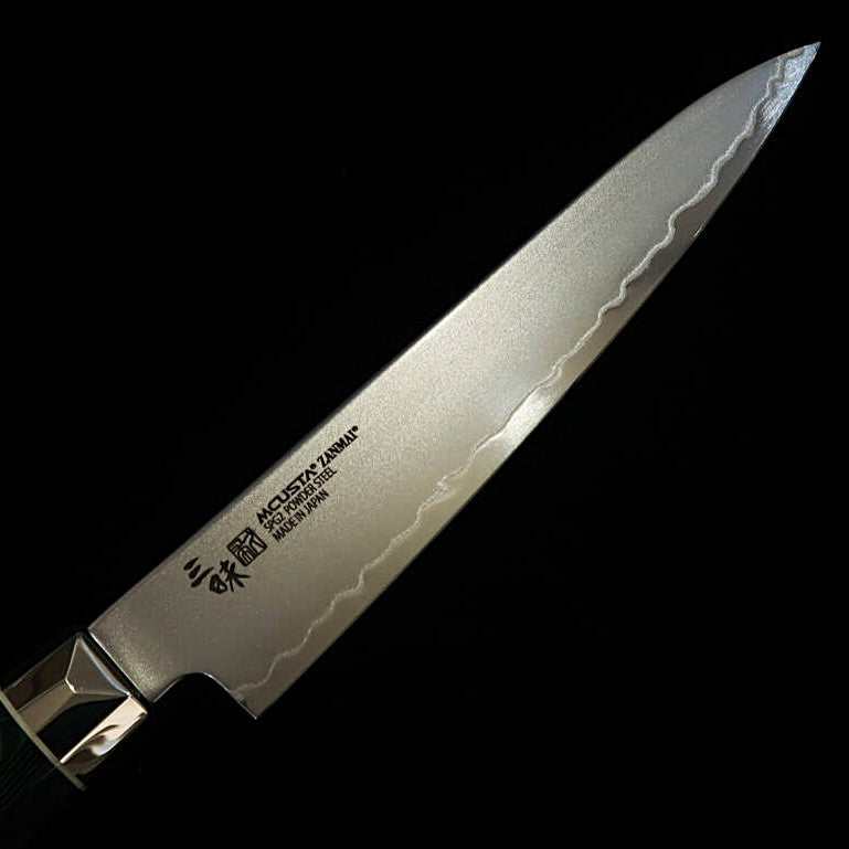 【Nuevo estándar】MCUSTA ZANMAI Revolution 3 Green Petty (110/150mm)