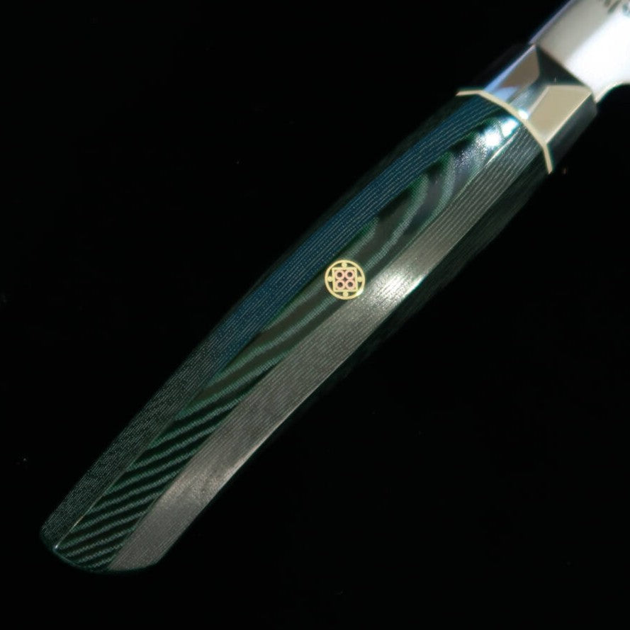 【Nuevo estándar】MCUSTA ZANMAI Revolution 3 Green Petty (110/150mm)