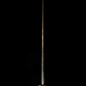 Ikenami Hamono gyuto, aço Shirogami #1 com revestimento inox, cabo de carvalho (210–270 mm)