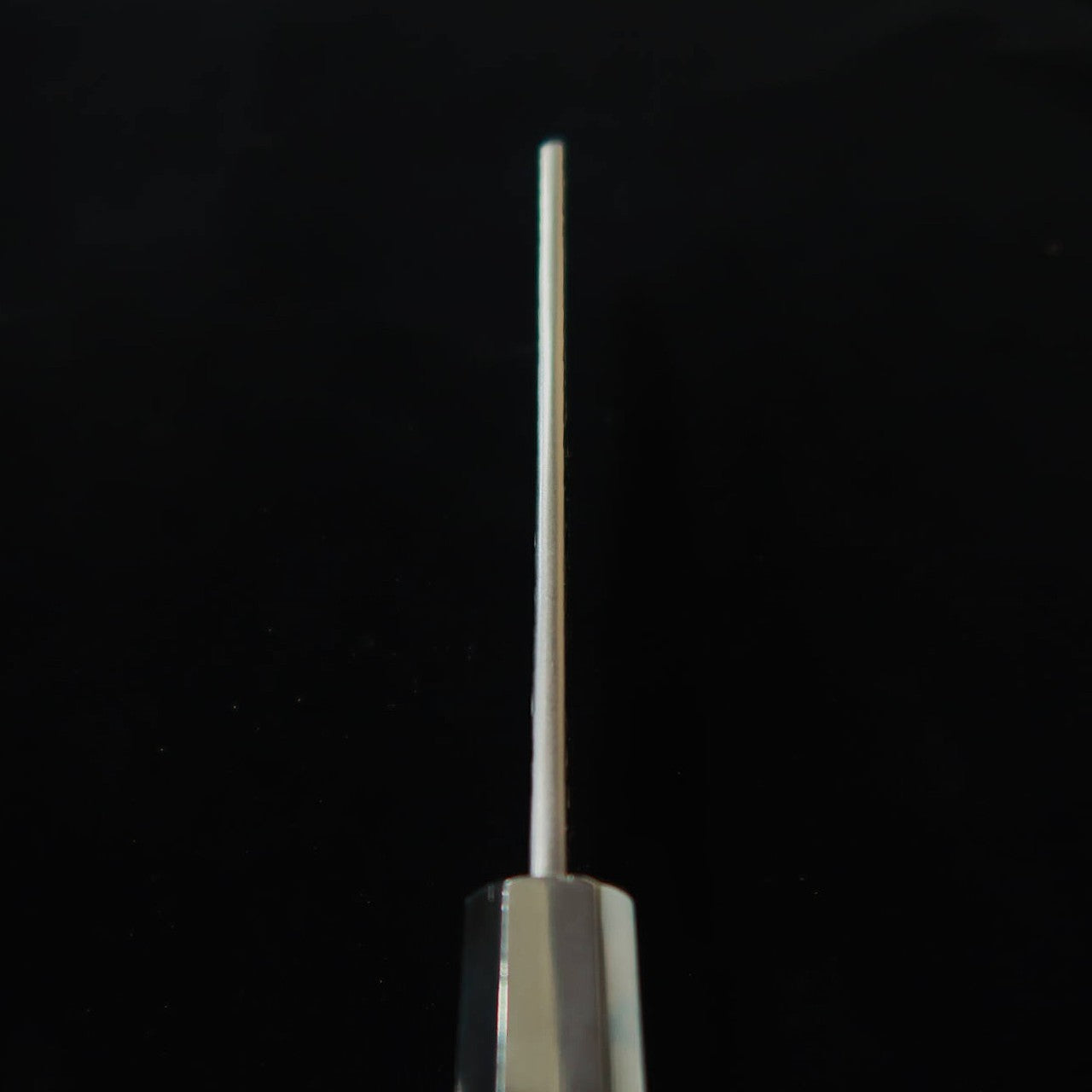 二唐刃物鍛造所 NIGARA ペティ SG2 鎚目 黒打 チーク八角柄 （150mm）