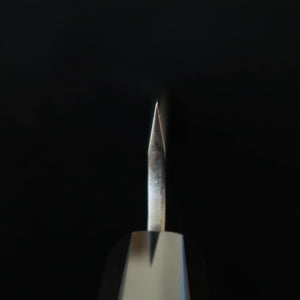 NIGARA faca desossadora SG2 martelada preto batido cabo octogonal em wengué (170 mm)