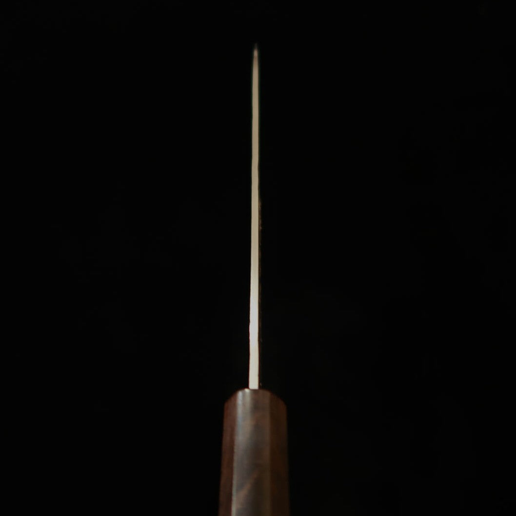 堺孝行 SAKAITAKAYUKI 和ペティ  VG10 梨地 黒檀一体型八角柄（150mm）