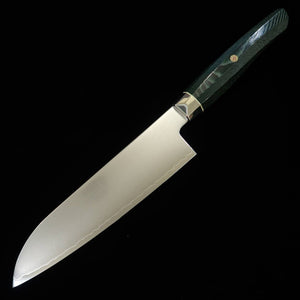 [New Standard] ZANMAI MCUSTA Santoku Revolution 3 Green (180mm)