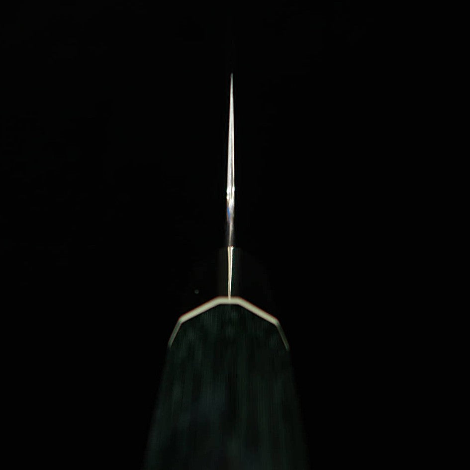 [New Standard] ZANMAI MCUSTA Santoku Revolution 3 Green (180mm)