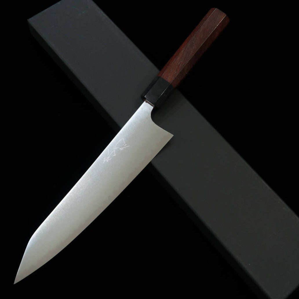 Takayuki Shibata KOUTETSU Gyuto, Aogami Super (210/240mm)