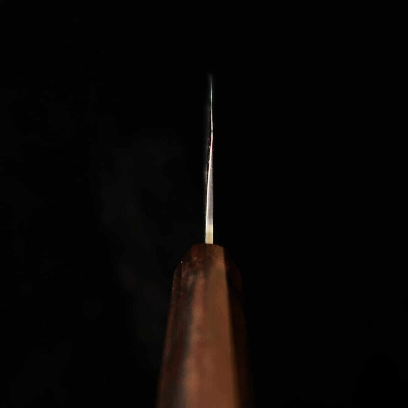 堺孝行 SAKAITAKAYUKI 和三徳 VG10 梨地 黒檀一体型八角柄（170mm）