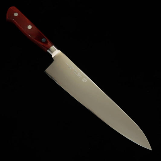 高村刃物製作所 TAKAMURA HAMONO 牛刀 R2 赤ハンドル (180/210mm)