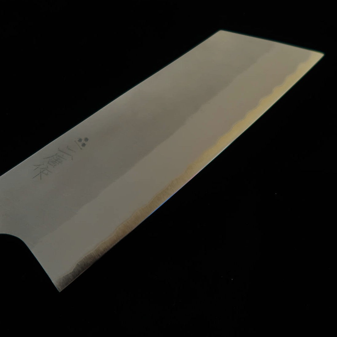 NIGARA – Nakiri kiritsuke, Aogami Super, martelé, manche octogonal en wengé (180 mm)
