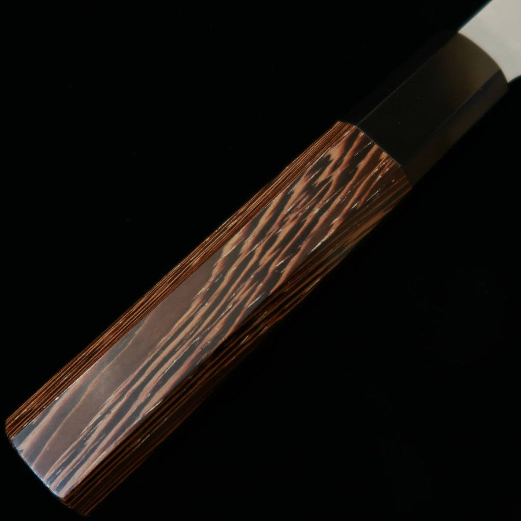 NIGARA – Nakiri kiritsuke, Aogami Super, martelé, manche octogonal en wengé (180 mm)
