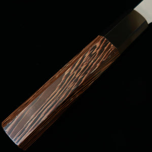 NIGARA – Nakiri kiritsuke, Aogami Super, martelé, manche octogonal en wengé (180 mm)