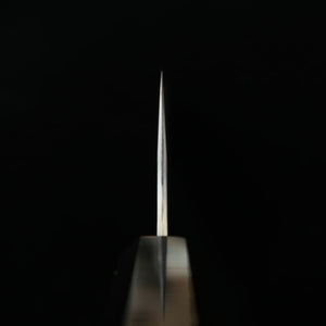 NIGARA – Nakiri kiritsuke, Aogami Super, martelé, manche octogonal en wengé (180 mm)
