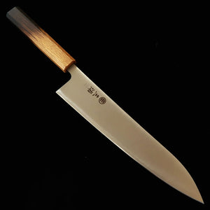 Miura MIURA Gyuto 440C polido, cabo octogonal com laca queimada (urushi) (240 mm)