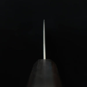 Nigara Hamono Forging NIGARA Anmon Nakiri kiritsuke SG2, mango octogonal integral de ébano (180 mm)