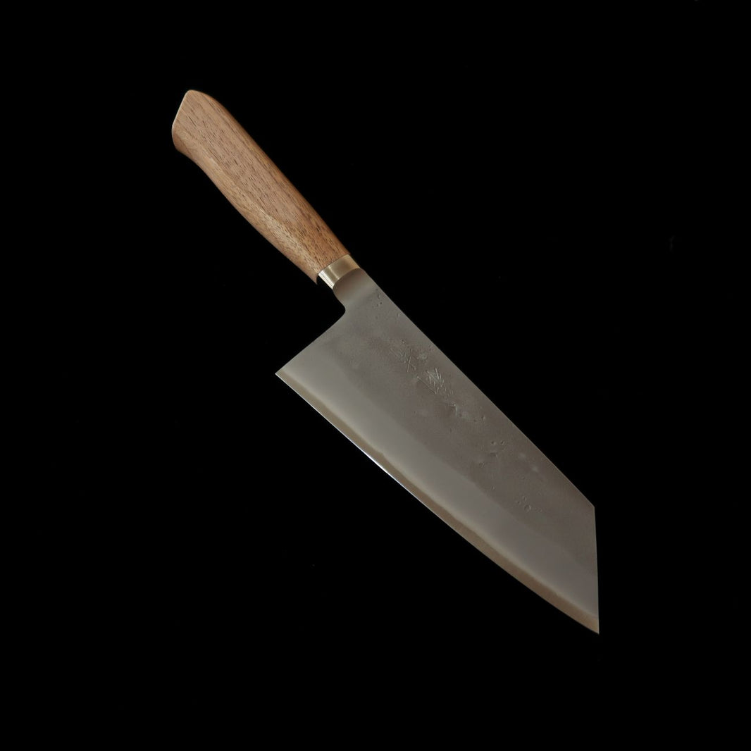 HADO Okina-ryu Petty SLD, acabado nacarado, mango de nogal (125 mm)