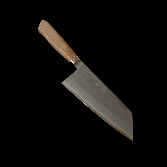 Couteau d'office (Petty) HADO Ohryu - Acier SLD, Finition Nashiji - Manche en noyer (125 mm)